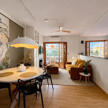 Duplex Sylinn - 200 M From The Sea - Playa Locos * Торрев'єха
