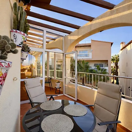 Duplex Sylinn - 200 M From The Sea - Playa Locos * Торрев'єха