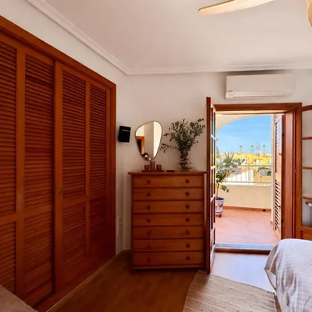 Апартаменти Duplex Sylinn - 200 M From The Sea - Playa Locos Торрев'єха