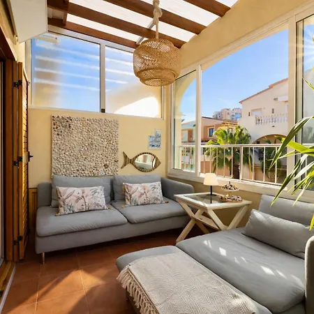 Апартаменти Duplex Sylinn - 200 M From The Sea - Playa Locos
