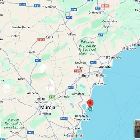 Апартаменти Duplex Sylinn - 200 M From The Sea - Playa Locos Торрев'єха